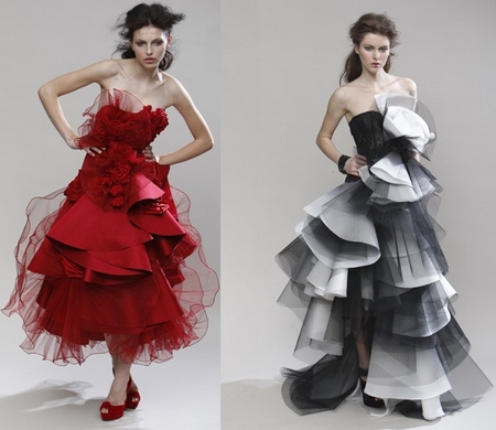 Marchesa, collezione autunno inverno 2010/2011