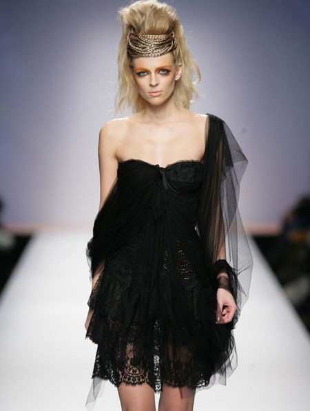 Marella Ferrera, collezione Haute Couture primavera estate 2010