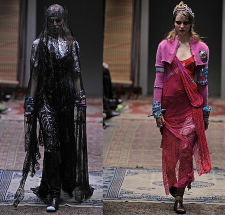 Meadham Kirchhoff, collezione autunno inverno 2010/2011