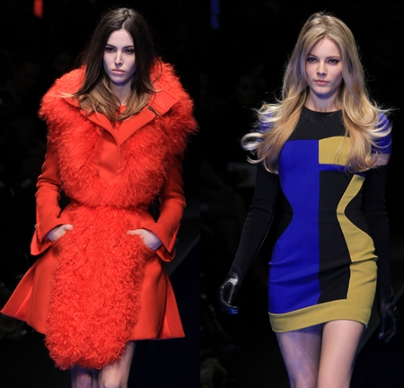 Versace, collezione autunno inverno 2010/2011