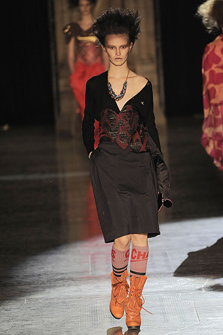 Vivienne Westwood Red Label, collezione autunno inverno 2010/2011