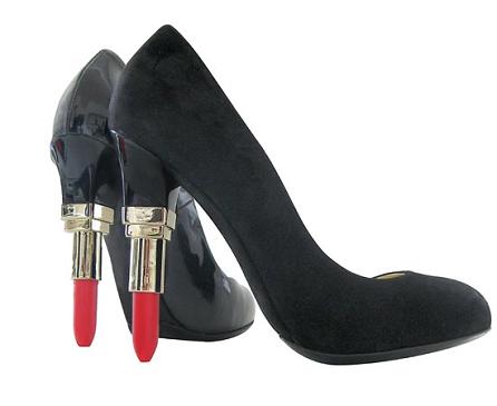 Milano Moda Donna: Lipstick Heel, il decolletes con tacco-rossetto di Alberto Guardiani