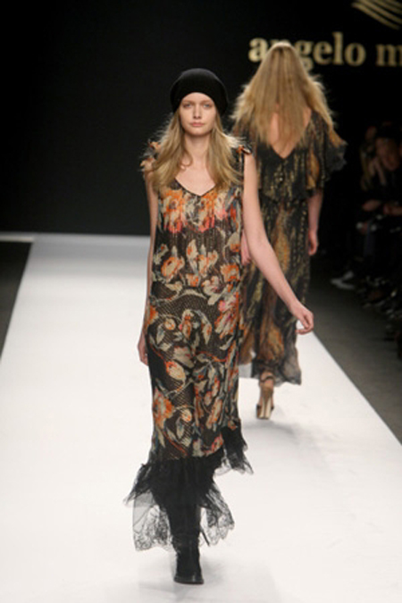 Angelo Marani, collezione autunno inverno 2010 2011  