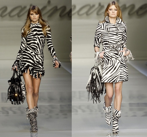 Blumarine, collezione autunno inverno 2010/2011