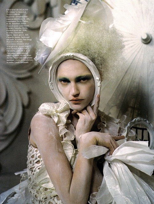 China White by Tim Walker