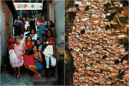 Coopa-Roca una cooperativa sociale per le favelas di Rio De Janeiro