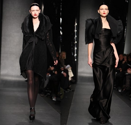 Donna Karan, collezione autunno inverno 2010/2011