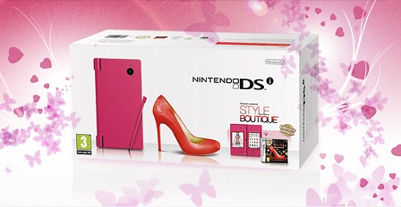 Regalo San Valentino 2010: Nintendo Ds Style Boutique