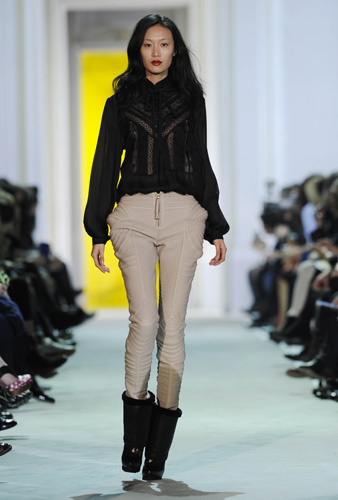 Just Cavalli, collezione autunno inverno 2010/2011