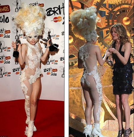 Brit Awards 2010, da Lady Gaga a Lily Allen