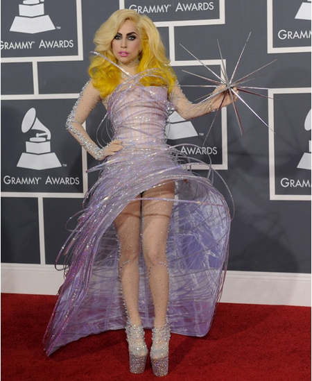 lady gaga grammy 2010