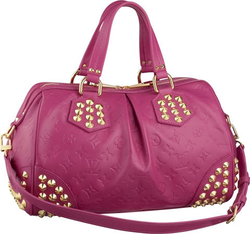 louis vuitton borsa fucsia