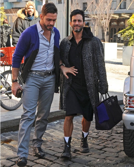 marc jacobs e lorenzo martone