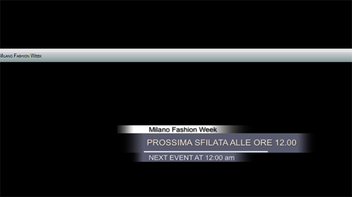 Sfilate in streaming a Milano Moda Donna: passerelle live per i-Phone e Facebook