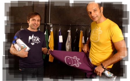 Milky Wear, la linea d'abbigliamento realizzata con fibra di latte