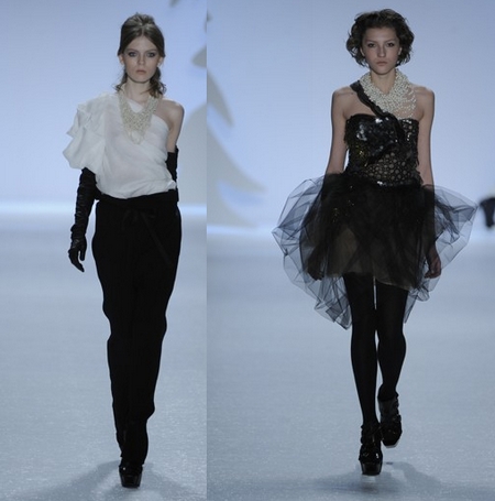 Vera Wang, collezione autunno inverno 2010/2011