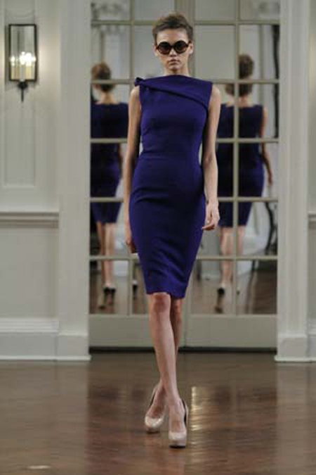 Victoria Beckham, la sua collezione alla New York Fashion Week