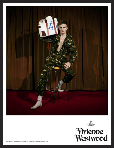 Vivienne Westwood, campagna pubblicitaria per la collezione lingerie primavera estate 2010
