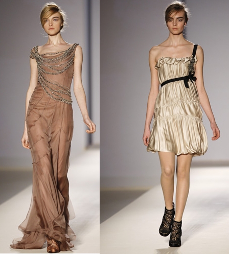 Alberta Ferretti, collezione autunno inverno 2010/2011