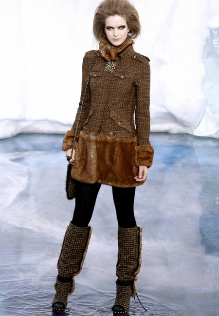 Chanel, collezione autunno inverno 2010/2011