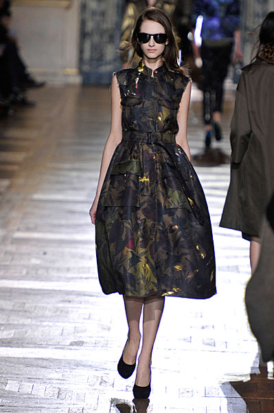 Dries van Noten, collezione autunno inverno 2010/2011