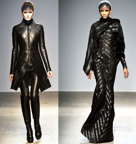 Gareth Pugh, collezione autunno inverno 2010/2011