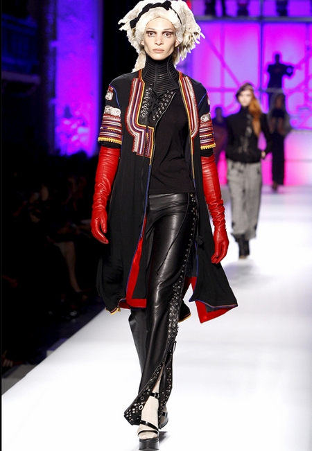 Jean Paul Gaultier, collezione autunno inverno 2010/2011