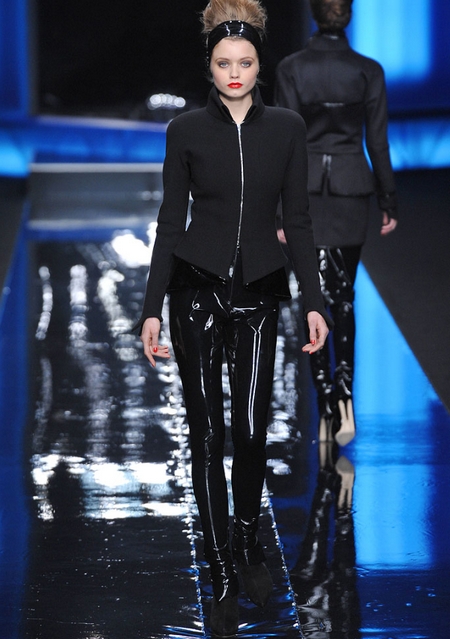 Karl Lagerfeld, collezione autunno inverno 2010/2011