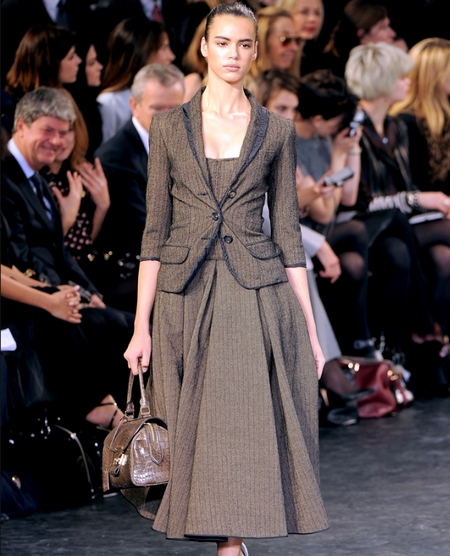 Louis Vutton, collezione autunno inverno 2010/2011