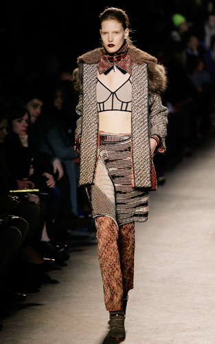 Missoni, collezione autunno inverno 2010/2011