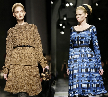 Prada, collezione autunno inverno 2010/2011