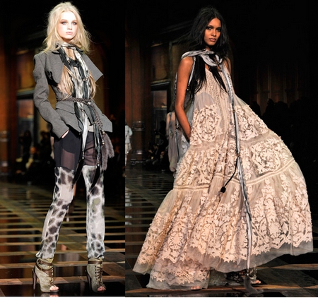 Roberto Cavalli, collezione autunno inverno 2010/2011