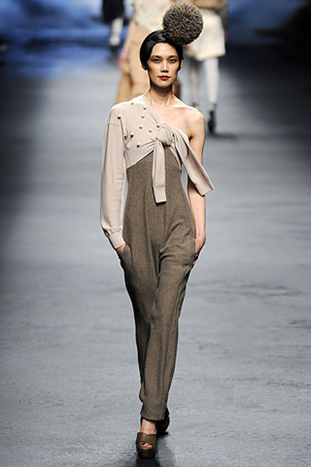 Sonia Rykiel, collezione autunno inverno 2010-2011 