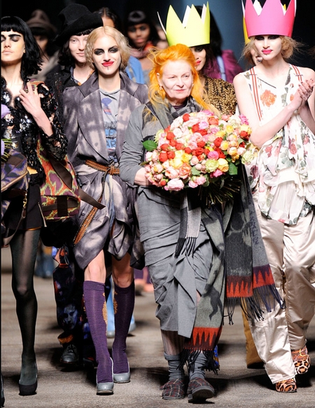 Vivienne Westwood, collezione autunno inverno 2010/2011