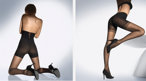 Wolford la nuova linea Shape & Control