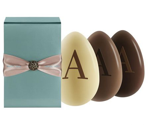 Armani Dolci: l'Uovo di Pasqua con la A