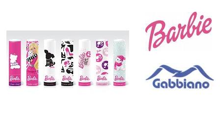 Gabbiano S.p.A. per Mattel: nuova linea beauty Barbie