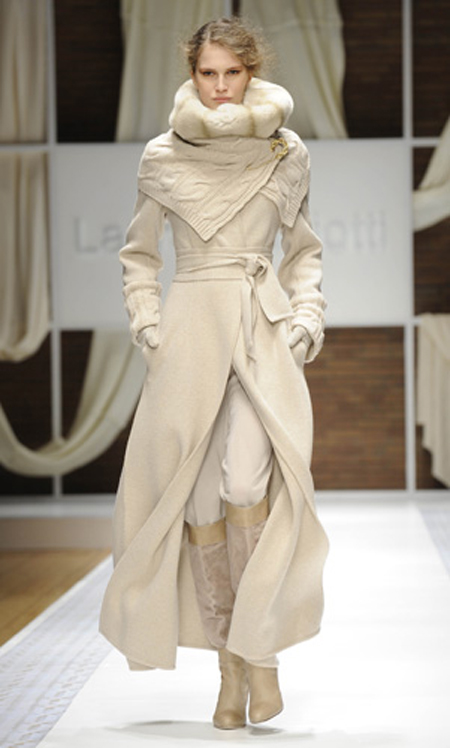 Laura Biagiotti, collezione autunno inverno 2010/2011