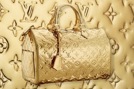 Borse Louis Vuitton: Speedy gold 