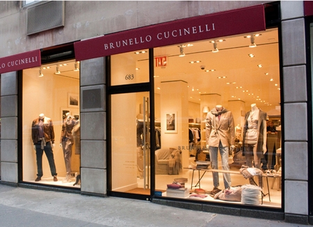 Brunello Cucinelli continua il suo piano espansionistico