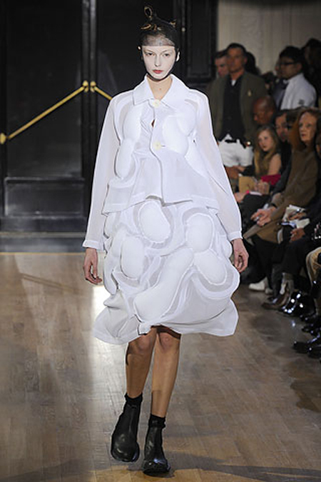 Comme des Garçons, collezione autunno inverno 2010/2011