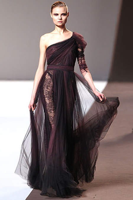 Elie Saab, collezione autunno inverno 2010-2011