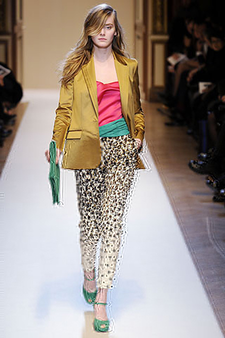 Emanuel Ungaro, collezione autunno inverno 2010-2011 