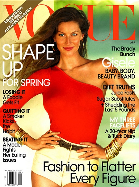 gisele vogue