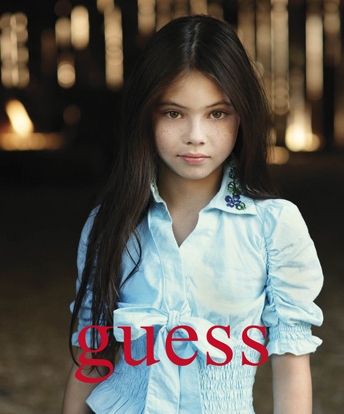 Guess Kids, campagna pubblicitaria primavera estate 2010