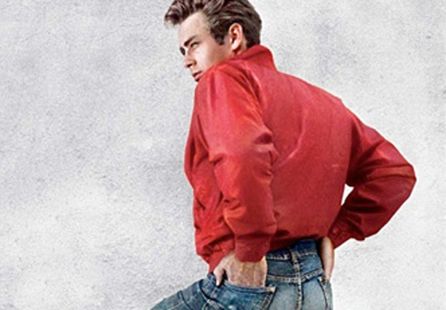 James Dean per la nuova campagna Lee Jeans Legend 