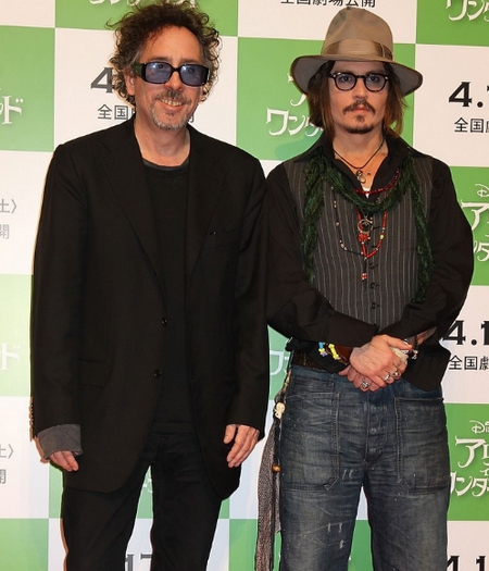 johnny deep tim burton