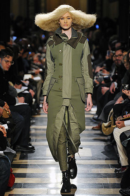 Junya Watanabe, collezione autunno inverno 2010/2011