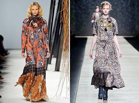 Kenzo, collezione autunno inverno 2010 2011 presentata a Paris Fashion Week