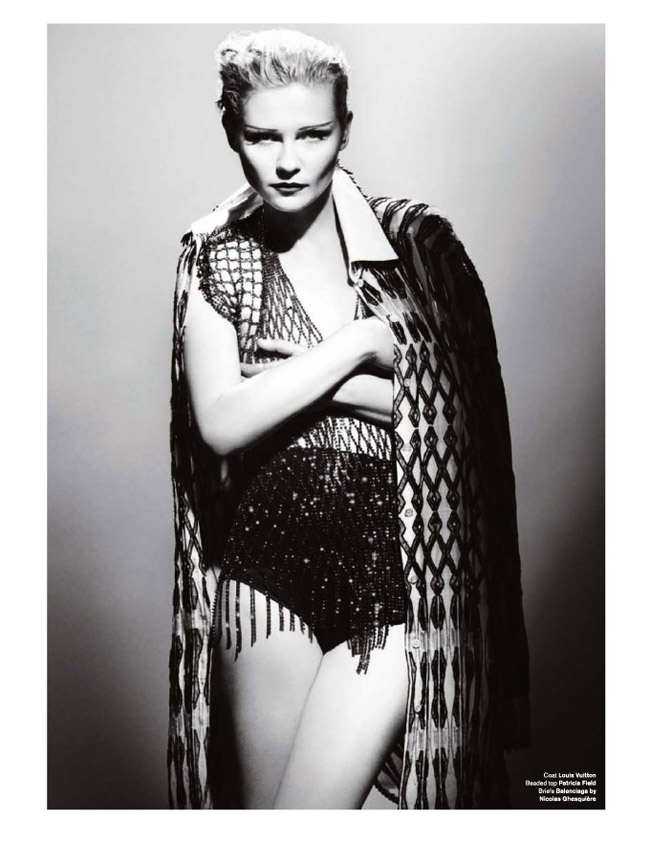 Kirsten Dunst su V Magazine